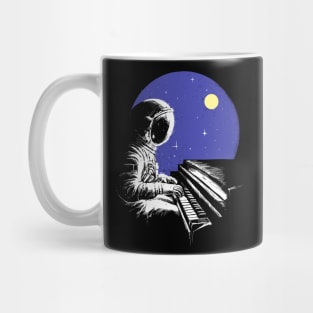 Space Music Mug